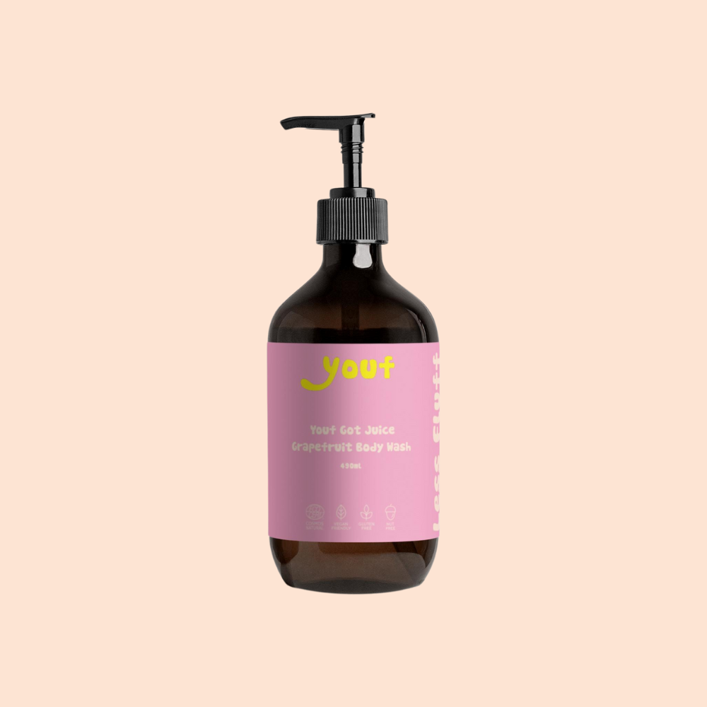 Youf Got Juice - Hydrating Grapefruit Vegan Body Wash