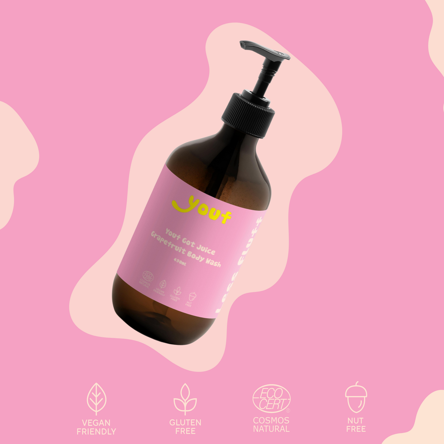 Youf Got Juice - Hydrating Grapefruit Vegan Body Wash