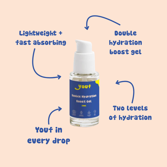 Double Hydration Boost Gel