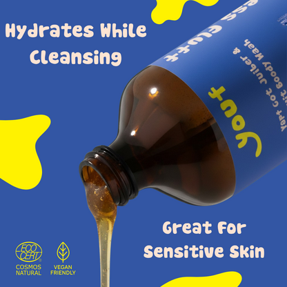Patchouli, Amber & Vanilla Hydrating Vegan Body Wash