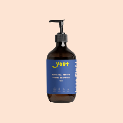 Patchouli, Amber & Vanilla Hydrating Vegan Body Wash