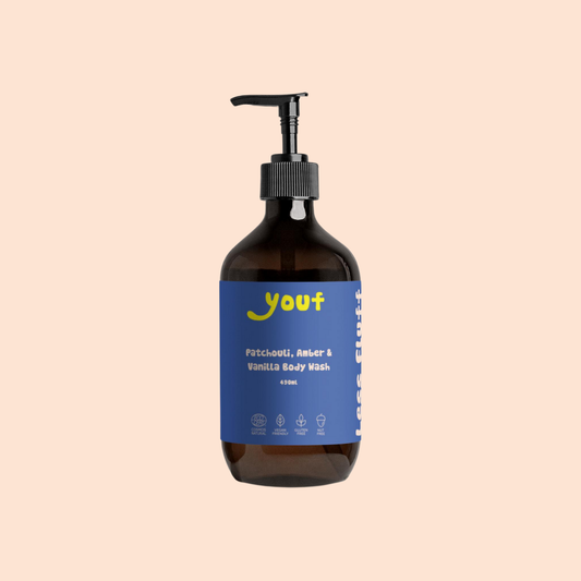 Patchouli, Amber & Vanilla Hydrating Vegan Body Wash