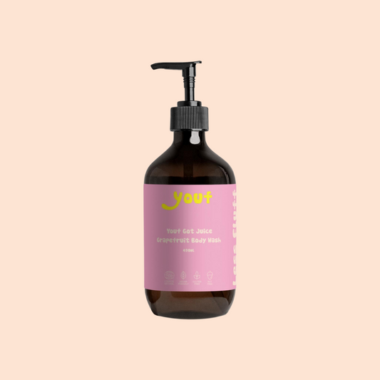 Youf Got Juice - Hydrating Grapefruit Vegan Body Wash